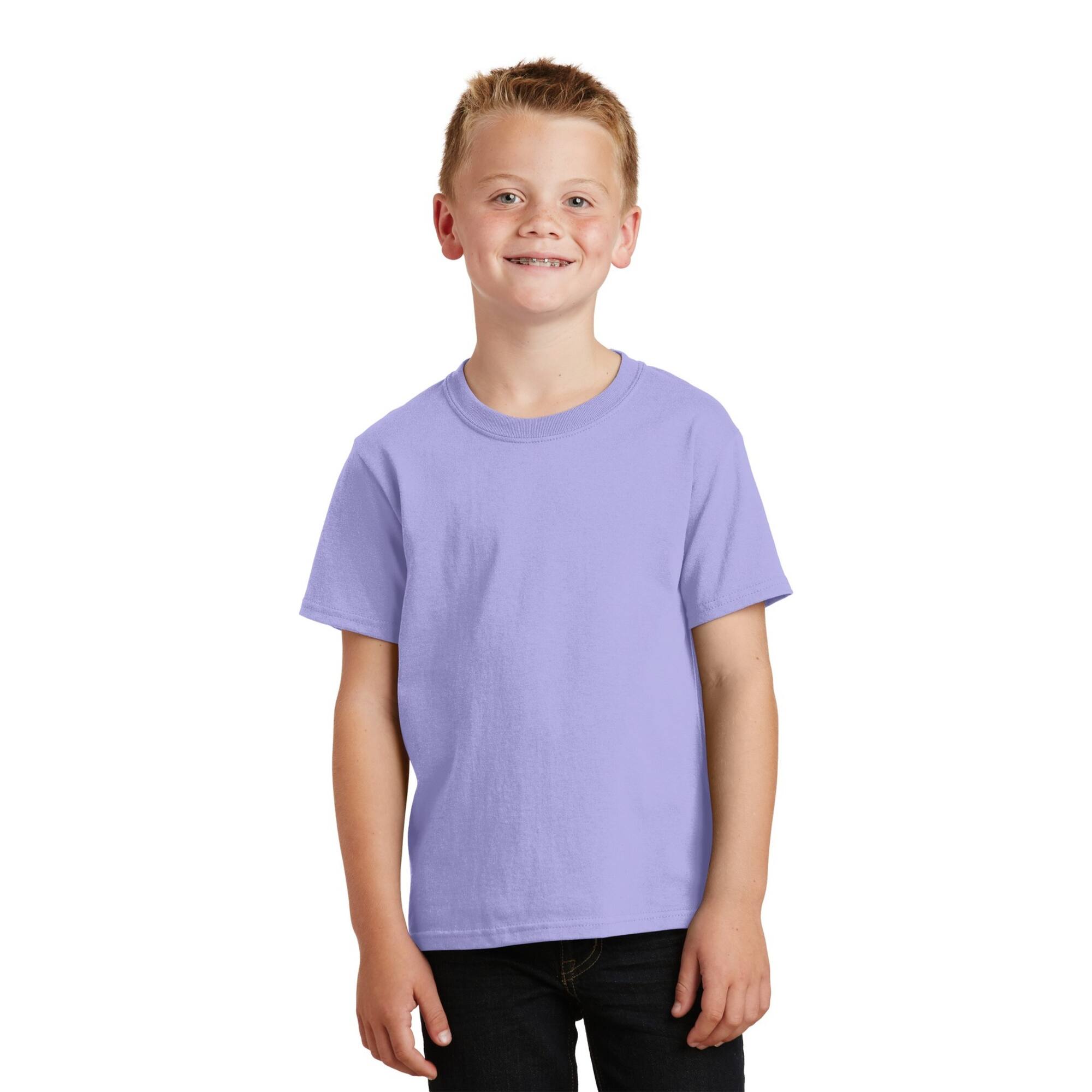 Port & Company® Beach Wash Garment-Dyed Youth T-Shirt